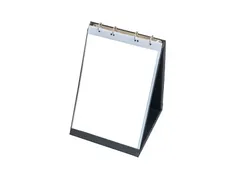 Tafelflipover Rillstab A4 RI93170 staand zwart 10 tassen