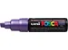 uni-ball Paint Marker op waterbasis Posca PC-8K paars metaal