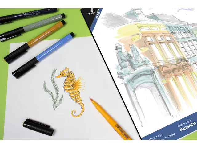 Markerblok Kangaro A3 wit 50 vel 75 grams