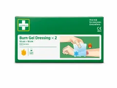 Brandwondenkompres Cederroth 10x10cm 2st