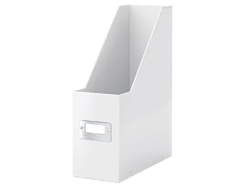 Tijdschriftcassette Leitz Click & Store Wit 77% gerecycled karton