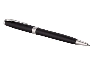 Balpen Parker Sonnet Matte black lacquer CT Medium - 6