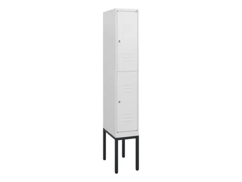 dubbeldekse locker,HxBxD 1950x300x500mm,1x2vak.,vak B 300mm