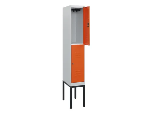 dubbeldekse locker,HxBxD 1950x300x500mm,1x2vak.,vak B 300mm