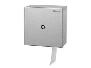 Toiletpapier Dispenser RVS Mat Voor mini Jumbo rol Toiletpapier - 1