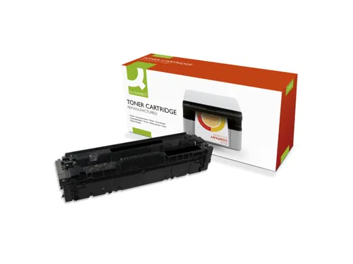 Q-connect Toner 1400 pagina's voor HP CF540A Zwart