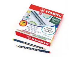 Potlood STABILO Easygraph grafiet 321 HB classpack 48 stuks