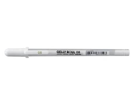 Gelschrijver Sakura Gelly Roll Classic 08 wit