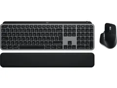 Logitech MX Keys S Combo for Mac toetsenbord Qwerty Inclusief muis