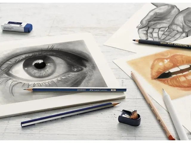 Potloodset Faber-Castell classic 6-delig