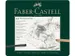 houtskoolset Faber Castell Pitt Monochrome 24-delig