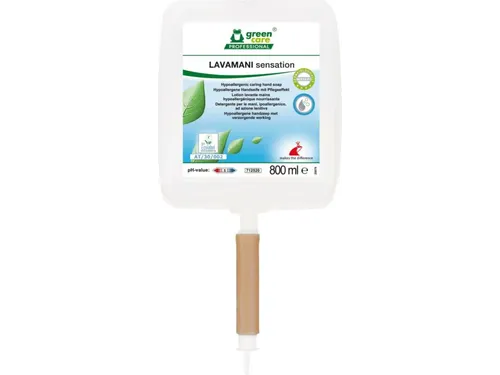 LAVAMANI Sensation handwaslotion 800ml 6 stuks