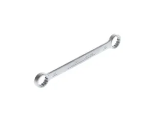 4 25X28 Dubbele ringsleutel recht UD profiel 25x28mm - 3