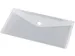 Enveloptas Velcro DIN 225x125mm Transparant Pak 10 stuks
