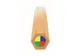 Kleurpotlood LYRA Color Giants Nature vierkleurig set à 12 stuks