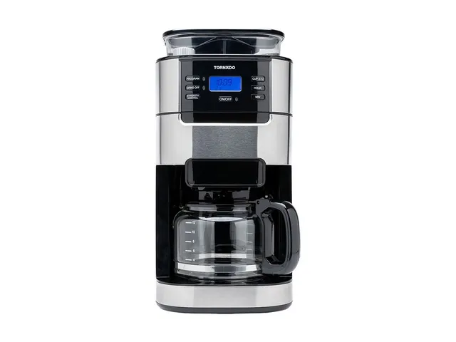 Tornado TCM1025A-GS Koffiemolen met ingebouwde molen