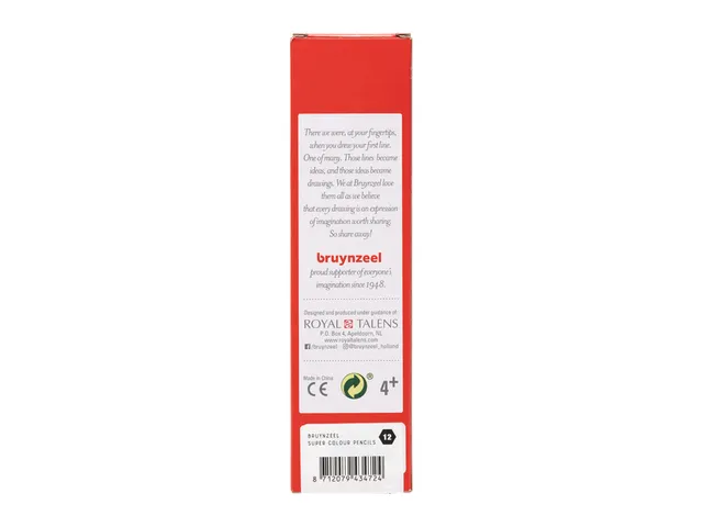 Kleurpotlood Bruynzeel Super 920 geel
