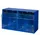 Assortimentsbak Hxbxd 355x600x311mm 2bakken Polystyreen Blauw