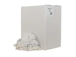 Poetslappen WTRW P25510 witte tricot wit gesneden 10kg