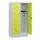 schoollocker,HxBxD 1630x800x500mm,2vak,vak B 400mm,cil.-slot,sokkel