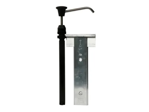 Handreinigerdispenser Dreumex Standard muurhouder met pomp zwart