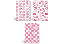 Notitieboek Love A5 80 vel gelijnd