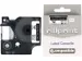 ruban D1 compatible pour Dymo 40910, 9 mm, noir sur transparent