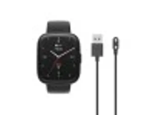 Smartwatch Hama 4000 telefoonfunctie slaapanalyse waterdicht zwart