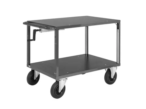 Etagewagen,Draagverm. 400Kg,2Etage(S),In Hoogte Verstelbaar