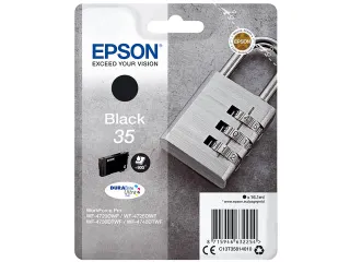 C13T35814010 EPSON WF Inkt zwart ST 900 pagina's 16,1ml - 1