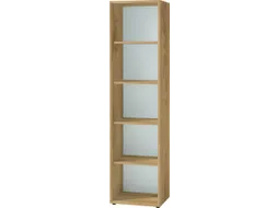 dossierstelling,HxBxD 1960x500x370mm,5xhouten vloer,5ordnerhoogtes