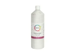 Plakkaatverf Qrea wit 1000ml