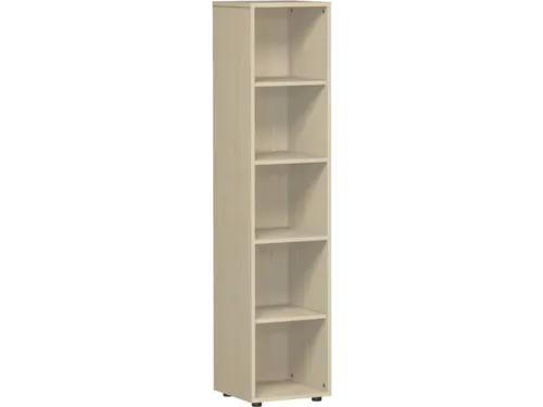 kantoorstelling,HxBxD 1810x400x400mm,4xhouten vloer,5ordnerhoogtes