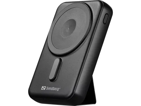 420-94 SANDBERG Magnetisch Wireless powerbank Lithium Ionen 10.000mA