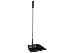 Vikan 56629 Hygiene Stofblik Met Steel 75cm Zwart