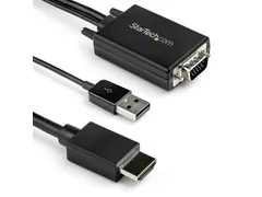 VGA naar HDMI kabel adapter USB-voeding 1080p 2m