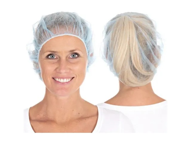 Franz Mensch Hygonorm 12661 haarnetje 60cm XL Groen 1000 stuks