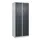 dubbeldekse locker,HxBxD 1850x800x500mm,2x2vak.,vak B 400mm