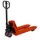 Palletwagen 3t Zwenk-/Vorkwielen Pu/pu Dubbelvoudig Vorklengte 1150mm