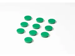 Smit Visual Memomagneten ø 30mm Groen 10 stuks