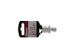 R61001006 Inbus 1/2 inch zeskant 10mm lengte 38mm