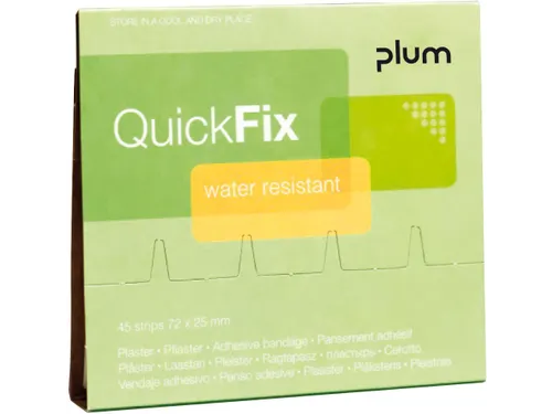 Plum QuickFix pleisterdispenser Navulling 45 plastic pleisters