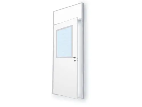 vensterdeur,v. multifunctionele cabine,deurkozijn/raamkozijn RAL7035