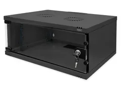 Netwerkkast Ongemonteerd 4U 60kg 483mm 19'' 241x540x400mm Zwart