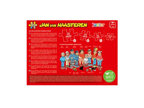 Puzzel Jan van Haasteren Junior 1 Verstoppertje 150 stukjes