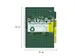 Projectboek Pukka Pad Recycled B5 lijn 4-tabs 200 pagina's 80gr groen