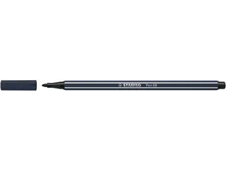 Viltstift STABILO Pen 68/98 medium paynesgrijs - 6
