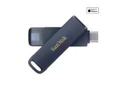 SanDisk Phone Drive voor iPhone 128GB Blauw