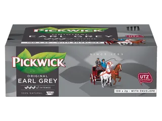 Thee Pickwick earl grey 100x2gr met envelop - 1