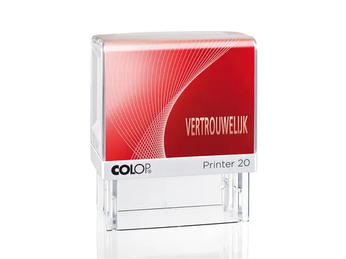 Tekststempel Colop Printer 20/L vertrouwelijk